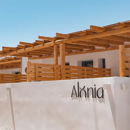 Appart hôtel Alonia Náoussa