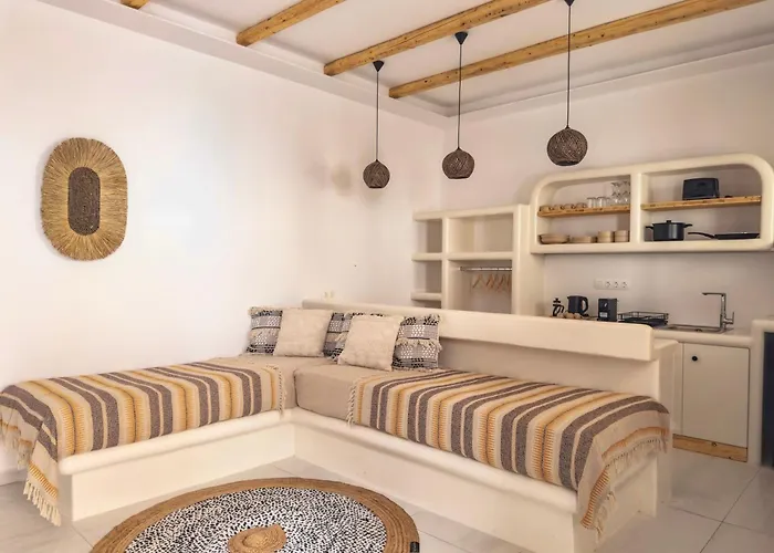 Appart hôtel Alonia Náoussa